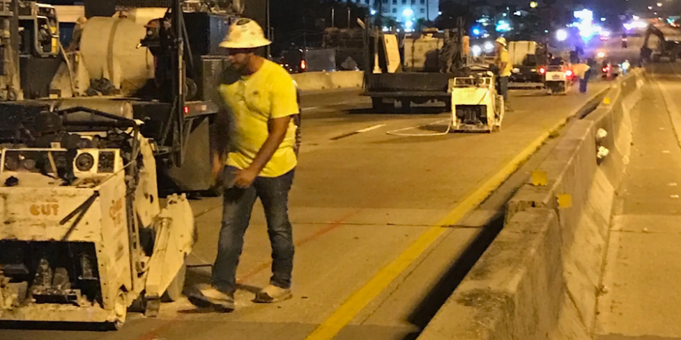 Asphalt and concrete slab cutting — commercial projects (Photo 6)